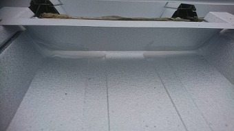 雨漏り棟板金