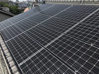 太陽光設置