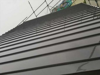 愛西市 金属屋根