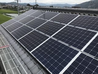 岐阜 太陽光パネル