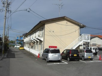 現在の建物全景