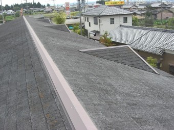 屋根の状態全体