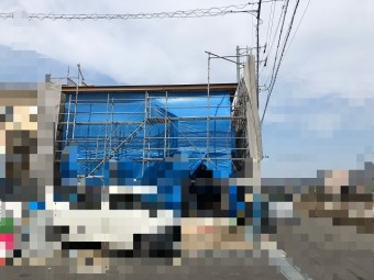 新築現場