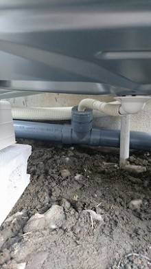 排水部分