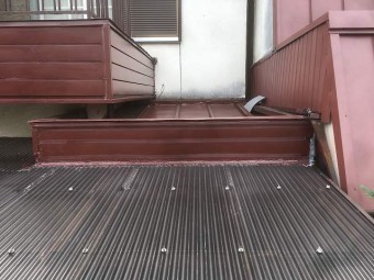 施工前