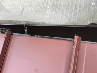 雨どい拡大