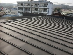 雨漏り施工前