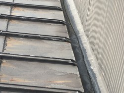 雨漏り箱樋交換