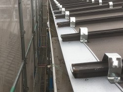 雨漏り樋交換