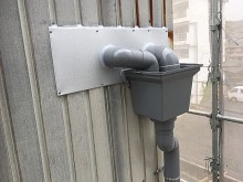 雨漏り樋