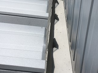雨漏り箱樋交換