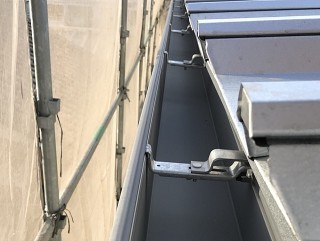雨漏り樋交換