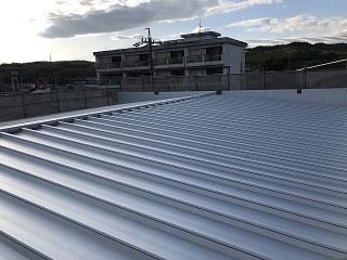 板金施工後