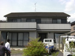 施工前