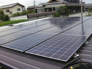 太陽光設置