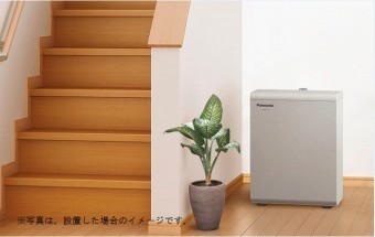蓄電池設置イメージ