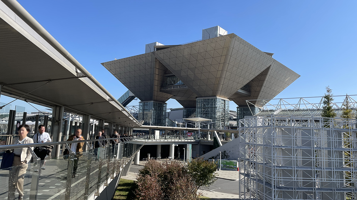 JAPAN BUILD TOKYO~建築の先端技術展~に行ってきました