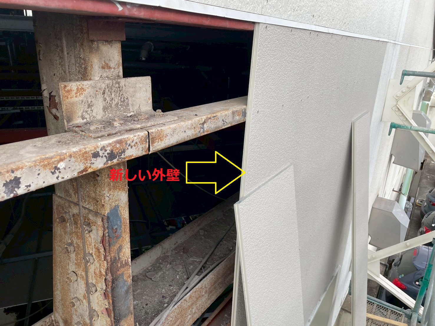 工場シャッター4