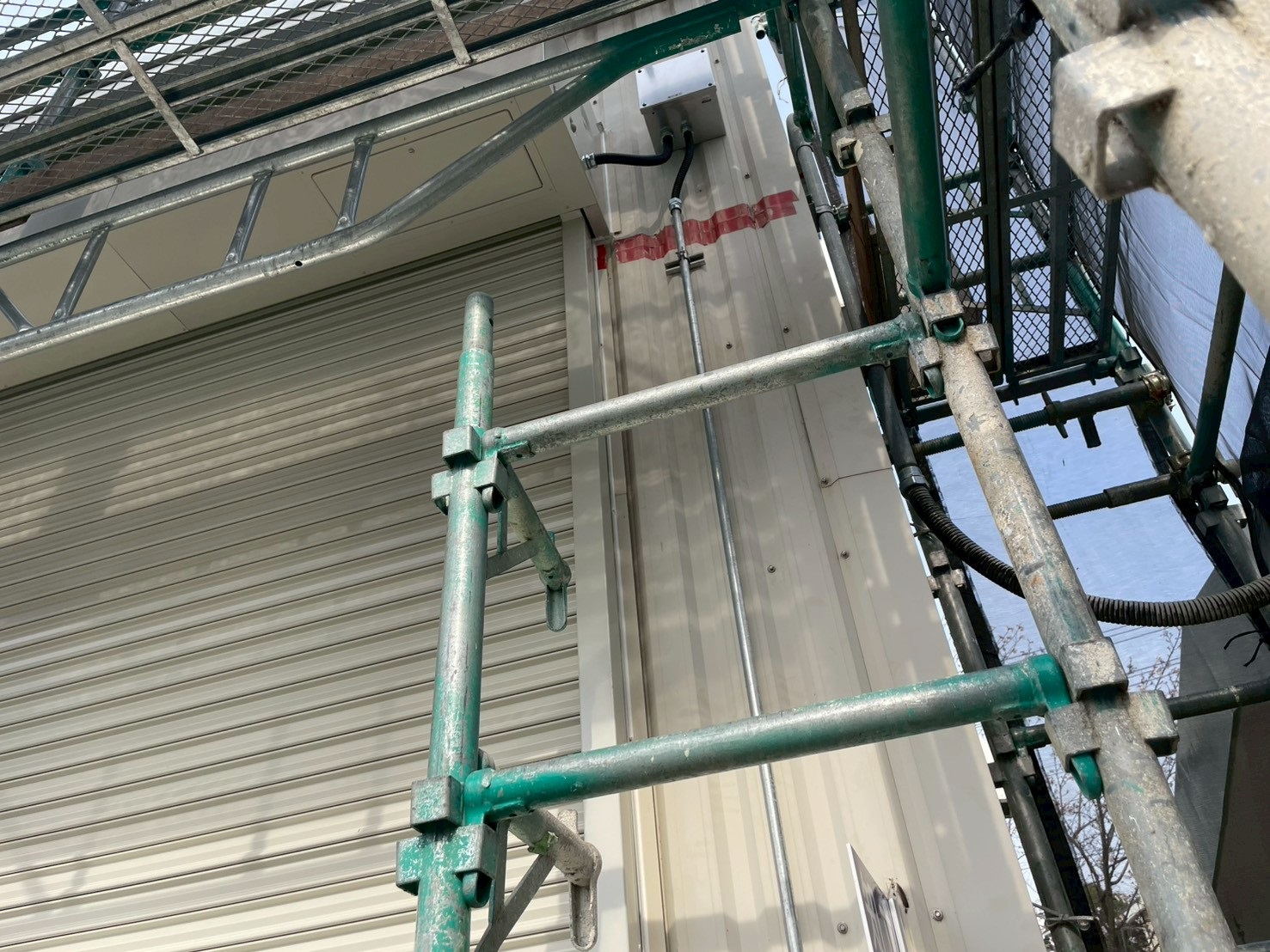 工場シャッター2