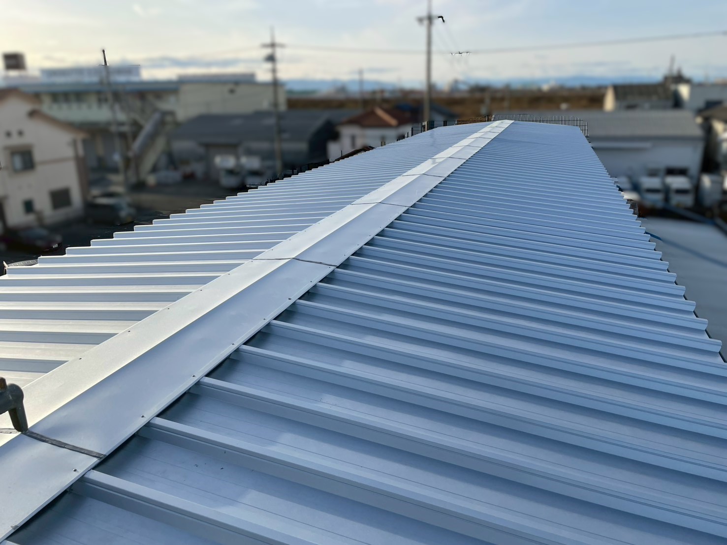 カバー工法完成