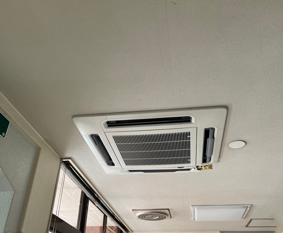 恵那市にて業務用エアコンの現地調査を行いました