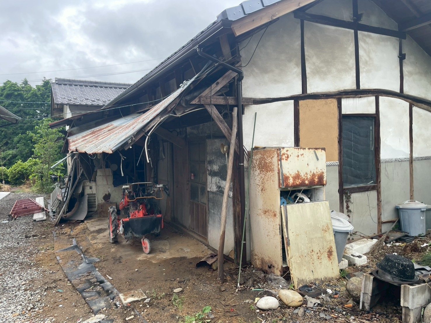 樋工事2