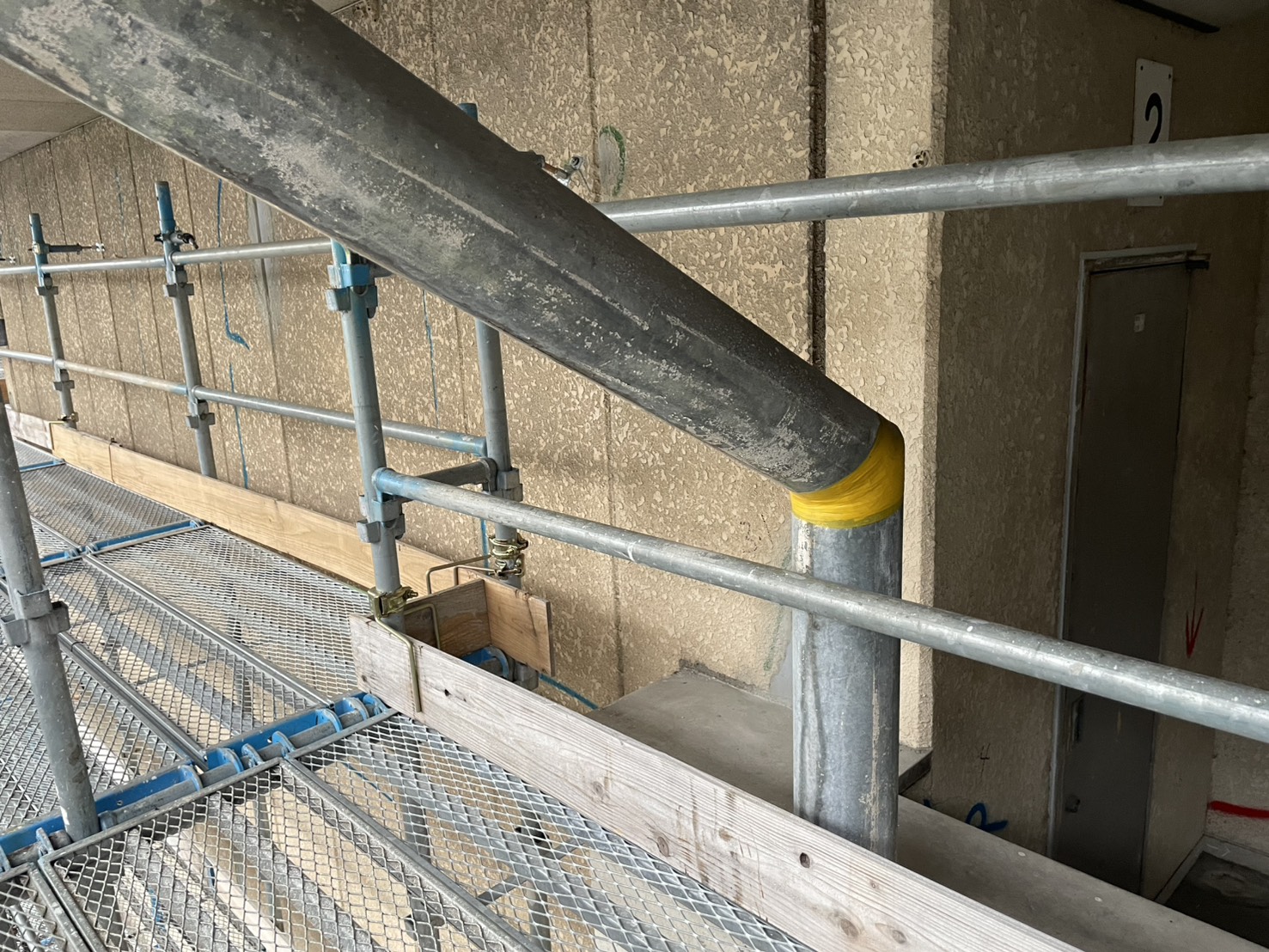 ガス管の曲げ加工