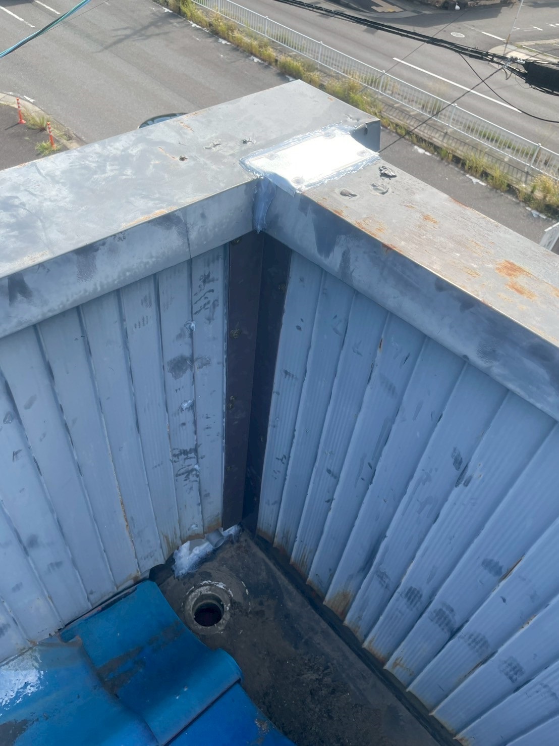 オーバーフロー管2