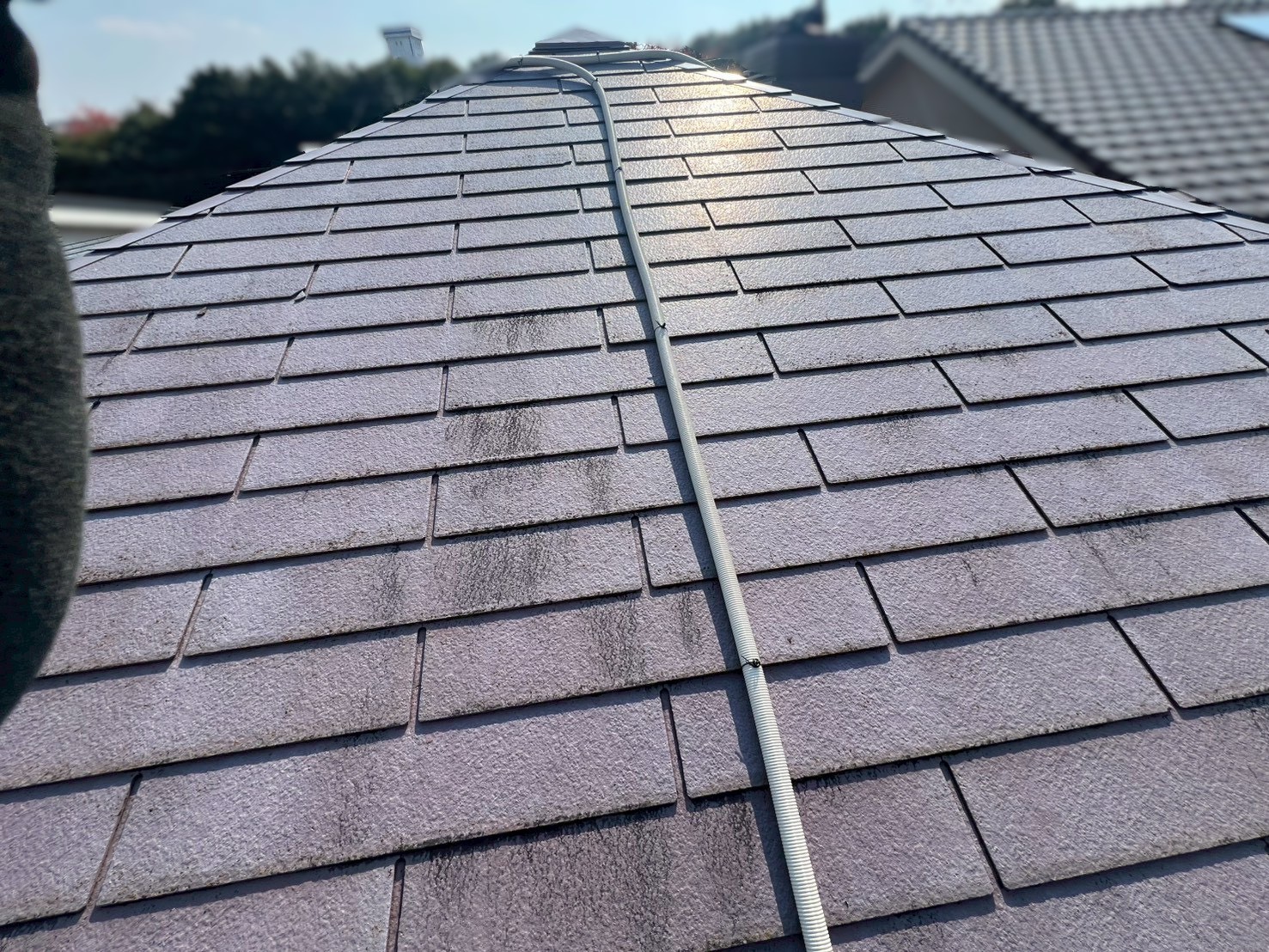 太陽光パネルのケーブル