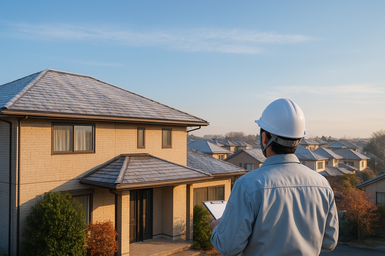 霜降の頃の住まいの点検
