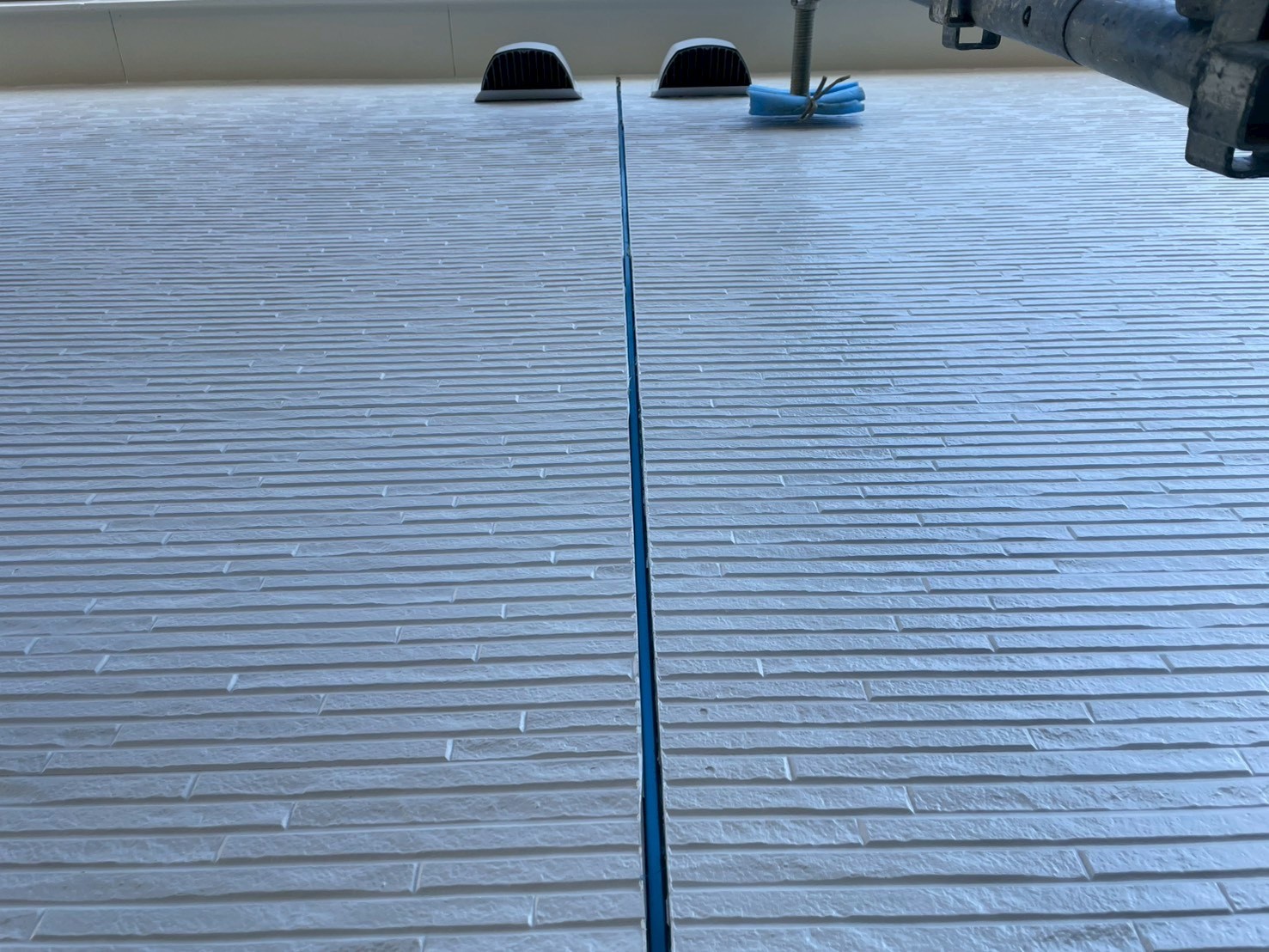 瑞浪市にて集合住宅の破損した外壁材の張替工事　綺麗な外観を維持し安心の暮らしを