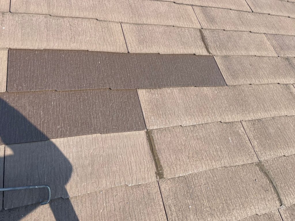補修完了後の屋根全体