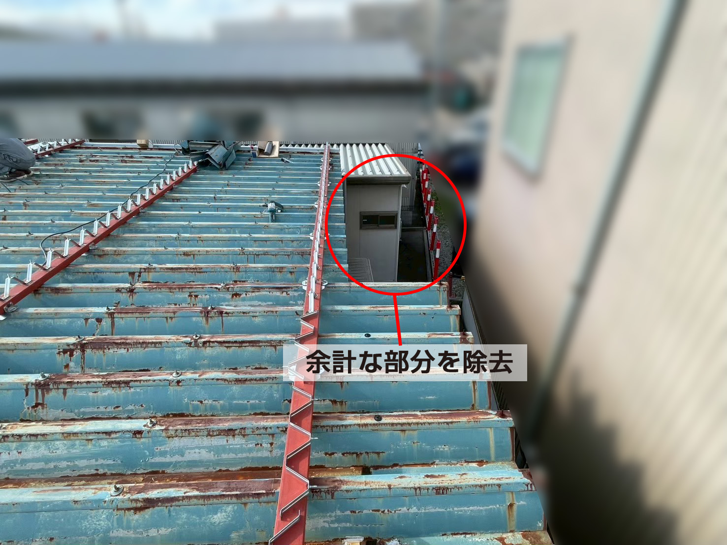 除去